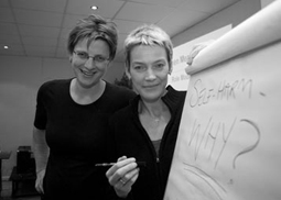 Clare Shaw & Terri Shaw,  Harm-Ed. Self Harm Awareness Training & Consultancy